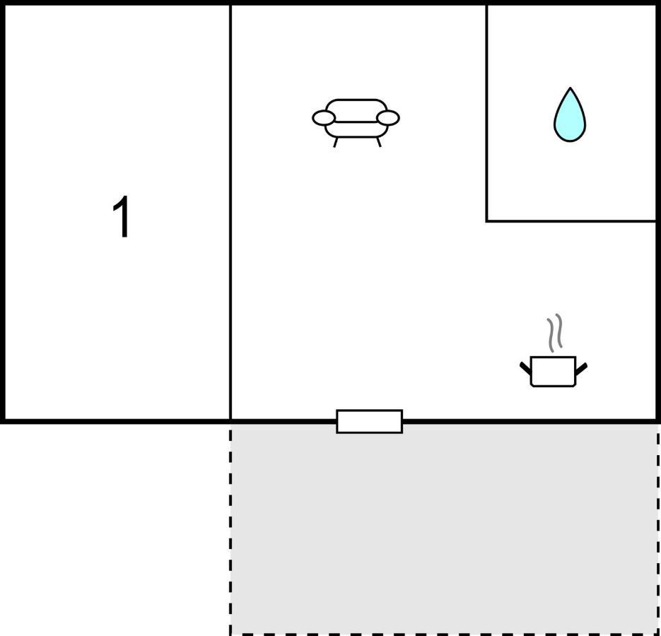 Tiny Haus 52 Am Brombachsee Pleinfeld Ngoại thất bức ảnh